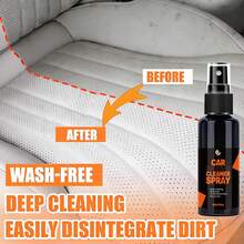 JB-XPCS Car Interior Cleaner, Ceiling Cleaner, Leather Flannel Woven Cloth, Waterless Multi-Purpose Car Dashboard Cleaning Tool - Black - View 15