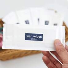 Daily Party Cleansing Wet Wipes, Portable Small Pack Wet Tissues - Multicolor - View 12