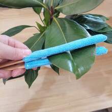 Handheld Soft Bristle Leaf Cleaning Brush With Wooden Handle - Perfect For Home, Garden And Outdoor Use - Multicolor - View 5