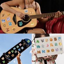 52 Pieces Animal Alphabet Stickers - Perfect For ' Learning & Craft Projects - 52PCS - View 9