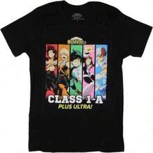 Men Outdoor Tees & Tanks - Black - View 1