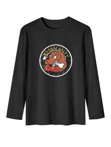 Women T-Shirts - Black - View 2