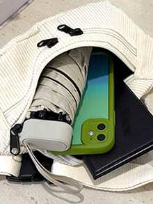 Crossbody Chest Bag, Fashionable And Casual Women's Bag, Fresh And Simple Autumn Sports Bag, Unique And Minimalist Casual Waist Bag - Multicolor - View 2