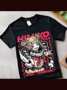 Men Outdoor Tees & Tanks - Black - View 8