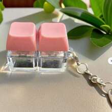 1个键盘按键减压玩具，适合成人 - 触感清脆的点击式桌面玩具，也是一份独特的礼物 - 彩色 - 查看 9