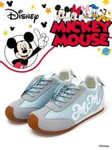 Disney 1 đôi giày thể thao trẻ em hợp tác cùng , thích hợp cho mặc hàng ngày, lễ hội, thể thao và các hoạt động ngoài trời, thoải mái, chống trơn trượt, thoáng khí (Giày thể thao bé trai, giày trượt ván bé trai, giày thể thao trẻ em, giày thể thao bé gái, giày trượt ván bé gái) - Màu xanh lam - Xem 1