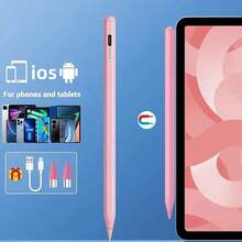 New Universal Stylus Pen For Tablet Touch Pen For IPad Apple Pencil Mobile Phone For Huawei S Am Sun G Phone X Iao M I Stylus Pens For S Am Sun G Galaxy Tab A9 A9+ S9FE S9+S8+S7+S7FE S6lite A7 A8 A7lite Rechargeable Tilt Touch Pen For Xiaomi Android Battery Capacity 90mAh - Multicolor - View 13