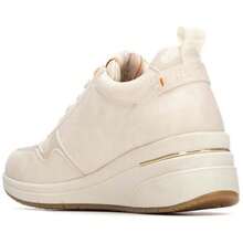 Refresh Women Casual Athletic Shoes - Beige - View 3