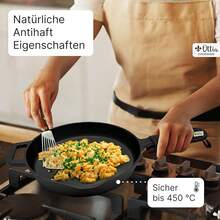 Frying Pan - 28cm Ground With Accessories - View 4