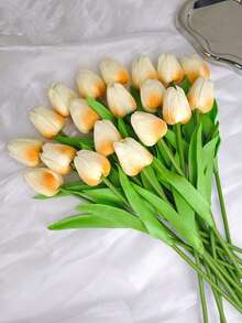 1个艺术造型女性人偶花瓶，简约时尚，双手捧脸，造型独特迷人。适合插鲜花或仿真花，也可用于收纳化妆品。是全年装饰客厅和卧室的理想之选，也是家居装饰的必备单品。（请注意产品尺寸） - 彩色 - 查看 10