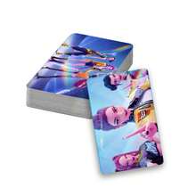 Mattel 30 piezas de Tarjetas Mini Holográficas de Doble Cara del Escuadrón de Caza de Brujas, Tarjetas LOMO, Accesorios de Anime, Tarjetas Fotográficas - Multicolor - Ver 2