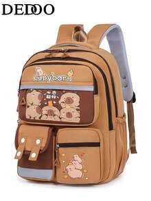 Dedoo Women's Backpacks, Women's Large-Capacity Travel Backpacks, Commuter/School Backpacks, Stylish Laptop Bags, Short-Distance Business Travel Luggage Bags, Travel Backpacks - Multicolor - View 16