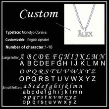 Customized Name Double Layer Necklace Personalized Crown Double Nameplate Pendant Stainless Steel Cuban Chain Fashion Simple Men's Jewelry Blingbling Spring And Summer Customized Accessories King's Day Birthday Gift For Boyfriend Father's Day Gift, Wedding Fashion Jewelry - Multicolor - View 8