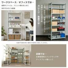 Pasta Drying Storage Racks - أبيض + فولاذ + النوع أ1 - مشاهدة 6