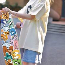 52 Pieces Animal Alphabet Stickers - Perfect For ' Learning & Craft Projects - 52PCS - View 7