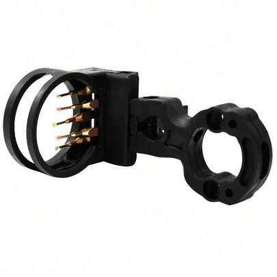 1pc Outdoor Hunting Archery Equipment 5-Pin Sight, Suitable For Recurve Bow, Compound Bow, Hunting, Competition, Training To Improve Shooting Accuracy. Essential Accessory For Archery Practice, Can Be Given As A Gift.