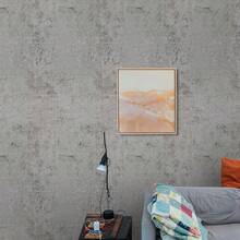 Thick, Removable Vinyl Contact Paper-Peel & Stick Vintage Cement Gray Wallpaper For Living Room, Kitchen, Bedroom, Dorm Decor & Furniture Makeover - 1PC - View 6