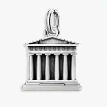 Mặt dây chuyền hình Tháp nghiêng Pisa tối giản độc đáo bằng bạc sterling 925, món quà trang sức tinh tế phù hợp cho cả nam và nữ. - Bộ 5 - Xem 12