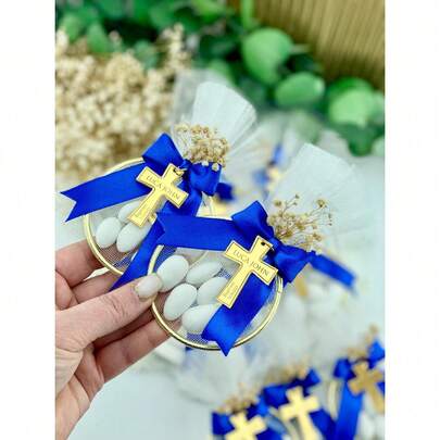 Personalized Christening Almond Candy Favors,Baptism Thank You Gifts, First Communion Favor Tags,Confirmation Gift Tags,Ramadan Decor Gift Tag,Baby Shower Gift Tags,Baptism Favor Tags
