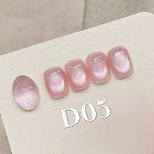 MIANEL 10ML 冬季圣诞美甲 江南小馆猫眼凝胶指甲油 2025 新款冰透明玻璃珠指甲油 白色指甲 粉色指甲 红色指甲 棕色指甲 UV灯美甲 适用于美甲沙龙 特殊用途美甲用品 - 彩色 - 查看 8