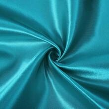 12 Pack Teal Blue Table Runner 12x108 Inches Long, Satin Silk-Like Smooth Table Decor For Wedding Prom Event Party - 藍綠色 - 查看 8