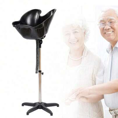 Mobile Portable Shampoo Sink Salon Hair Washing Basin Sink BackWash Hairdresser