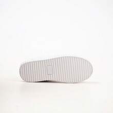 Tenis Feminino Casual Versatil Liso Camurca Resistente Sola Antiderrapante Conforto Diario - Branco - Visão 3