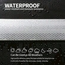 1卷白色荧光防撞胶带，高可见度警示，增强车辆和设备的识别度，降低碰撞风险，适用于户外，特别适用于卡车和拖车。 - 1pcs白色螢光膠帶 - 查看 5