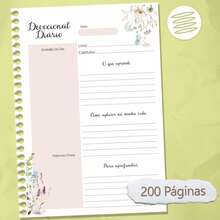 Devotional Prayer Diary 200 Pages Hardcover In Secret With God | DVS 4 | 15x21cm | FábriCaderno - 均碼 - 查看 5