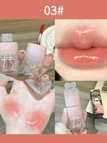 Light Glossy Mirror Lip Oil Long-Lasting, Hydrating, Easy-To-Apply Water Gloss Lip Lacquer - Multiple Specifications - View 6