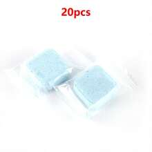 5/10/20/100pcs Toilet Cleaning Tablets, Powerful Deodorizer, Removes Urine Stains, Defoaming, Suitable For Cleaning Toilet And Washing Machine - Multicolor - View 11