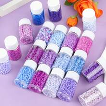 1100 Stück 2,6mm Bügelperlen Set, geeignet für DIY kreative Schmuckherstellung, Armbänder, Anhänger, Dekorationen, perfektes Geschenk für Bügelperlen Schmelzen - buchstabiere Doudou - Übersicht 8