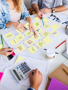 800 Sheets - 3 Inch X 3 Inch Yellow Sticky Notes, 8 Pads Total, Strong Adhesive, Easy To Peel Off Without Residue, Self-Stick Notes, Easily Stick To Home, Office And Notebooks! - Yellow - View 6