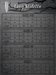 Vanity 10片手工美甲贴片套装，包含尖头、红色、猫眼、3D立体装饰、铬色、银豆、皇家雕刻图案等多种款式，波西米亚风全覆盖亚克力美甲贴片，Y2K风格，包含1个迷你指甲锉和1张粘合贴片，适合日常、派对、婚礼和新年等场合。 - 紅色 - 查看 9