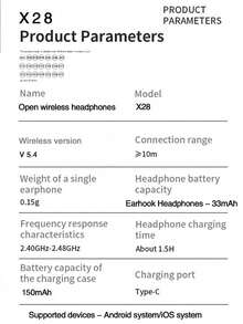 2026新款无线耳机，具备主动降噪功能 - 高保真音质和深沉低音，采用真铜环复合振膜，电池续航时间长，支持Type-C快充，时尚设计，佩戴舒适，通用兼容性强。 - 彩色 - 查看 6