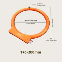 Anillo de sellado de polvo del brazo de la excavadora - Adecuado para varios modelos, compatible con Komatsu, Hitachi, Case, Doosan, Sany, Xuzhou y otros equipos - sin pasador de desmontaje - Ver 9
