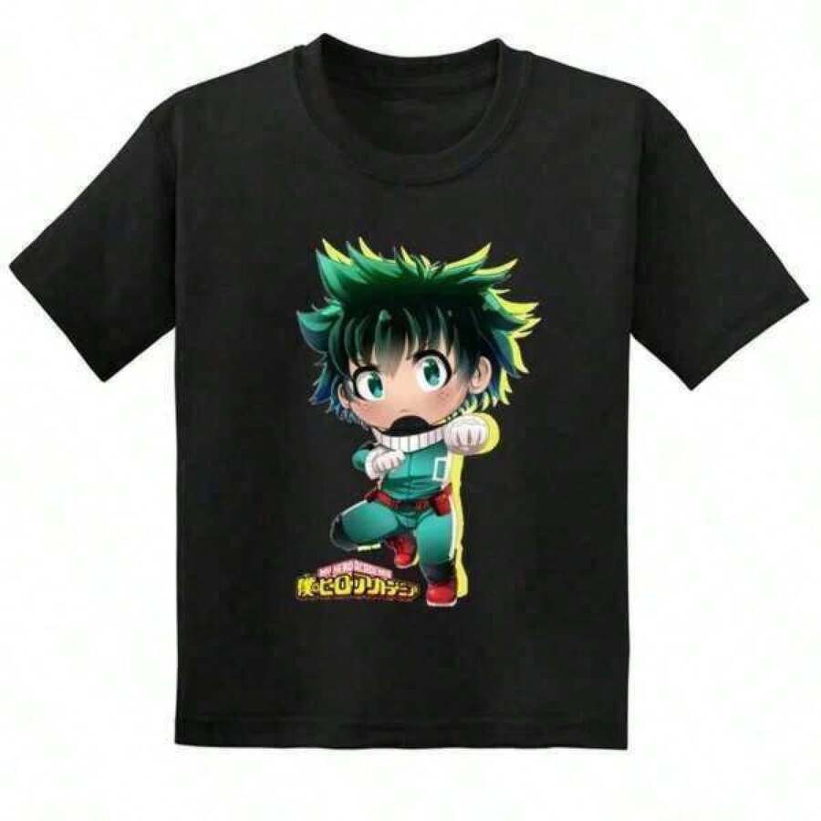 Men Outdoor Tees & Tanks - Black - View 1