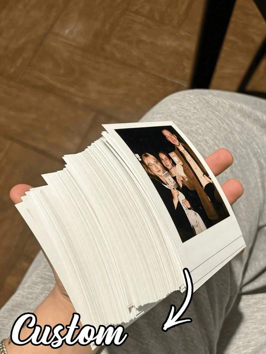 Impresión personalizada de cabina fotográfica, impresión de fotos personalizada, carga de fotos personalizadas en papel, tiras de fotos personalizadas, tiras de fotos de cabina fotográfica personalizadas, tiras de película, impresión personalizada de cabina fotográfica, impresión de cabina fotográfica personalizada, tarjetas de cabina fotográfica de boda, marcos de tiras de fotos de cabina fotográfica, tarjetas pequeñas de reserva de la fecha de la boda, regalos del Día de San Valentín y aniversario - Multicolor - Ver 1