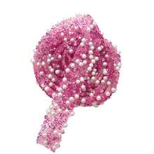 1 Cuộn ruy băng đính đá lấp lánh đa năng có màng PVC - Dễ cắt và dán, ruy băng kim tuyến tự làm phù hợp cho Giáng sinh, Ngày lễ tình nhân, Sinh nhật, Gói quà và Thủ công mỹ nghệ - Màu sâm panh - Nhiều màu - Xem 16