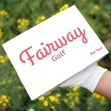 WUDAY 12pcs Red Golf Balls, Suriname Standard Double-Layer Golf Balls, Suitable For Golfers With Longer Driving Distance - White - View 8