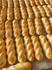 2026 New Squishy Slow Rising Braided Bread, Slow Rebound Soft & Sticky Texture - Perfect Gift For Birthday, Holiday, Christmas, Easter - Multicolor - View 9