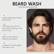 Eastmoon Beard & Mustache Care - Beard Shampoo - View 6