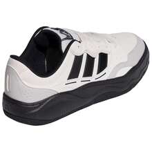 Adidas Lite Shuffle Comfortable Fit Non-Slip Skate Shoes White Black Skate Shoes Men KH9022 - 彩色 - 查看 4
