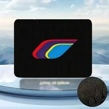 1pc- Suitable For PEUGEOT Design Pattern Trunk Mat-Geometric Color Block Trunk Mat, Modern Versatile Car Interior Pad, Vehicle Trunk Liner, Auto Accessory, Stylish Car Mat, Geometric Pattern, Mat, Durable Fabric, Automotive Accessory, Auto,  Auto - 27.56*39.37英寸 - 查看 7