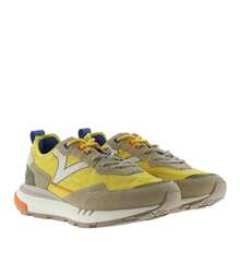 VICTORIA Men Casual Athletic Shoes - Yellow - View 2
