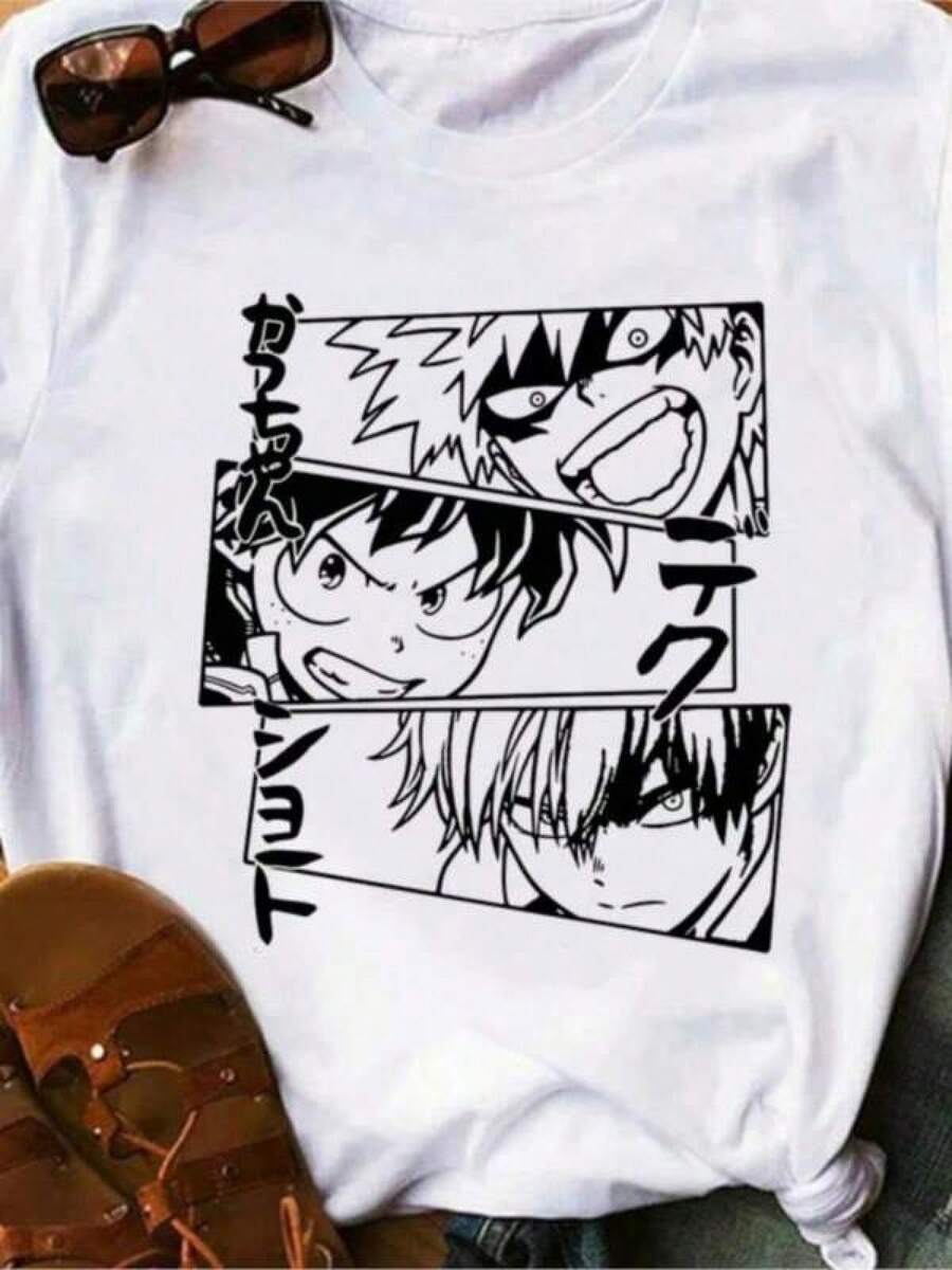 Men Outdoor Tees & Tanks - White - View 1