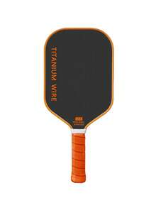 Titanium Wire Carbon Fiber High-Quality Pickleball Paddle With Carrying Bag And Four Balls - Multicolor - View 4