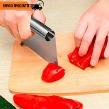 Jogo 10 Espátula Cabo Tubular Raspadora de Massa em Aço Inox com Régua Medidora Cozinha Confeitaria Doceira Bolos - Prata - Visão 4