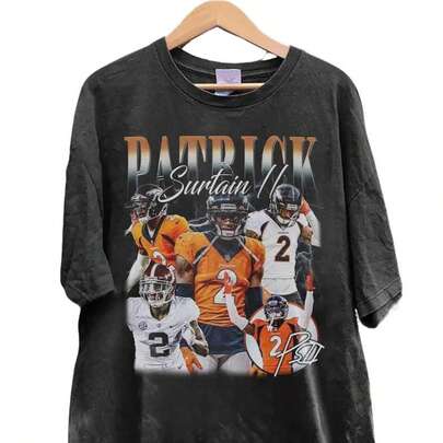 Vintage 90s Graphic Style Patrick Surtain II Hoodie,Patrick Surtain II T-Shirt ,Denver Football Shirt,Vintage Sport Crewneck Sweatshirt - Etsy