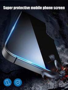 3pcs High Definition Tempered Glass Screen Protector, 1:1 Retina Display, Scratch-Resistant, Shatterproof, , Compatible With Apple X/XR/11/12/13/14/15/16/16 Plus/16 Pro/16 Pro Max/16e/17/17 Air/17 Pro/17 Pro Max Series - 3 Pcs - Transparent - View 6